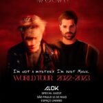 Jackson Wang e Alok - Espaço Unimed