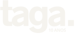 logo_Taga_10_anos_negativo